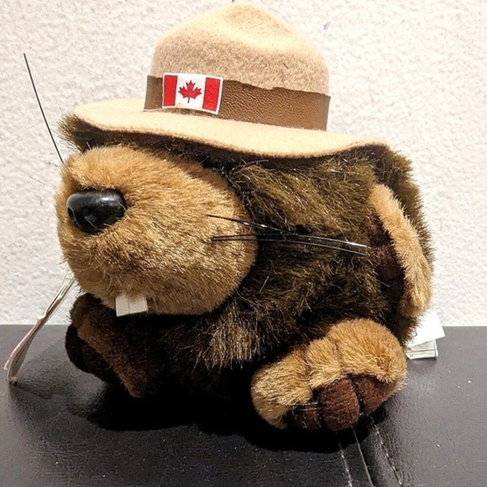 NWT Stuffed Animal House Corporal Flapjack Jr Beaver